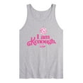 thumbnail image 1 of Barbie The Movie - I Am Kenough Disco Ball - Men's Jersey Tank Top, 1 of 3