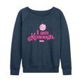 thumbnail image 1 of Barbie The Movie - I Am Kenough Disco Ball - Women's Lightweight French Terry Long Sleeve Shirt, 1 of 5