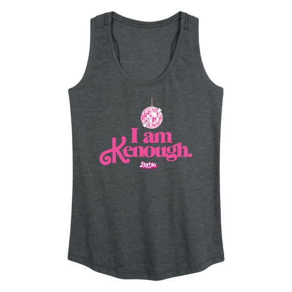 Barbie The Movie - I Am Kenough Disco Ball - Women's Racerback Tank Top