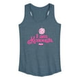 thumbnail image 1 of Barbie The Movie - I Am Kenough Disco Ball - Women's Racerback Tank Top, 1 of 5