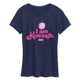 thumbnail image 1 of Barbie The Movie - I Am Kenough Disco Ball - Women's Short Sleeve Graphic T-Shirt, 1 of 5