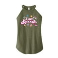 thumbnail image 1 of Barbie The Movie - I Am Kenough Icons - Juniors High Neck Tank Top, 1 of 4