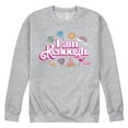 thumbnail image 1 of Barbie The Movie - I Am Kenough Icons - Men's Crew Neck Fleece Pullover, 1 of 4