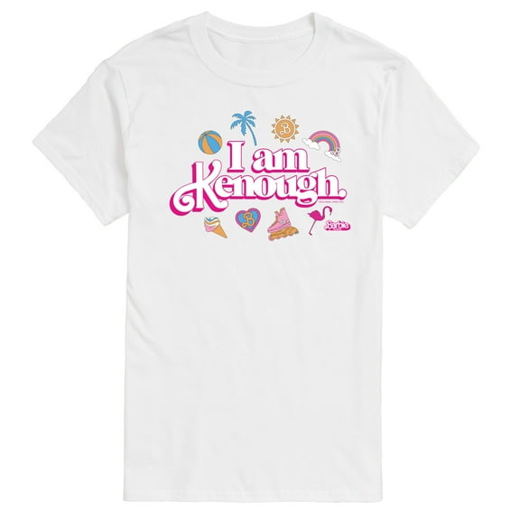 Barbie The Movie - I Am Kenough Icons - Men's Short Sleeve Graphic T-Shirt