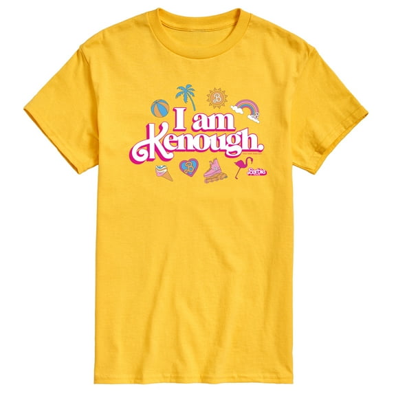 Barbie The Movie - I Am Kenough Icons - Men's Short Sleeve Graphic T-Shirt