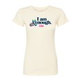 thumbnail image 1 of Barbie The Movie - I Am Kenough  - Juniors Fitted Graphic T-Shirt, 1 of 5
