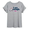 thumbnail image 1 of Barbie The Movie - I Am Kenough - Juniors Ideal Flowy Muscle T-Shirt, 1 of 5