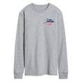 thumbnail image 1 of Barbie The Movie - I Am Kenough Left Chest - Men's Long Sleeve T-Shirt, 1 of 4