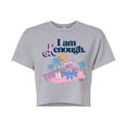 thumbnail image 1 of Barbie The Movie - I Am Kenough Lifeguard Stand - Juniors Cropped Cotton Blend T-Shirt, 1 of 4