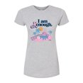 thumbnail image 1 of Barbie The Movie - I Am Kenough Lifeguard Stand - Juniors Fitted Graphic T-Shirt, 1 of 4