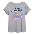 thumbnail image 1 of Barbie The Movie - I Am Kenough Lifeguard Stand - Juniors Ideal Flowy Muscle T-Shirt, 1 of 4