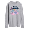 thumbnail image 1 of Barbie The Movie - I Am Kenough Lifeguard Stand - Men's Long Sleeve T-Shirt, 1 of 4
