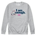thumbnail image 1 of Barbie The Movie - I Am Kenough - Men's Crew Neck Fleece Pullover, 1 of 5