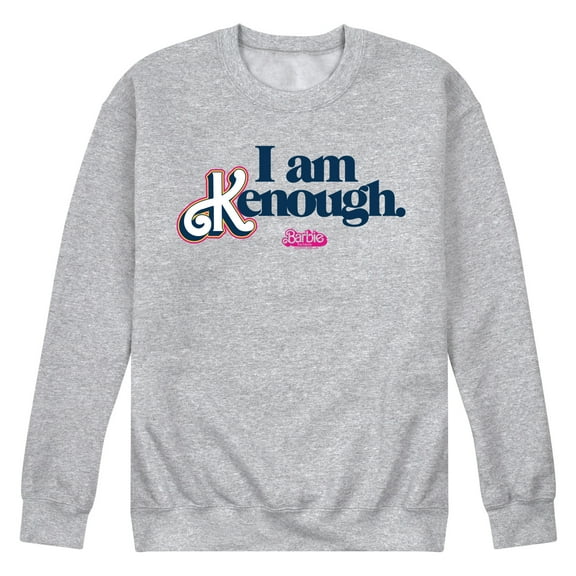 Barbie The Movie - I Am Kenough - Men's Crew Neck Fleece Pullover