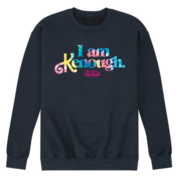 Barbie The Movie - I Am Kenough  - Men's Crew Neck Fleece Pullover