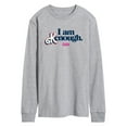 thumbnail image 1 of Barbie The Movie - I Am Kenough - Men's Long Sleeve T-Shirt, 1 of 5