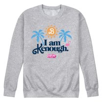 Barbie The Movie - I Am Kenough Palm Trees - Men's Crew Neck Fleece Pullover