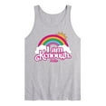 thumbnail image 1 of Barbie The Movie - I Am Kenough Rainbow Clouds - Men's Jersey Tank Top, 1 of 3