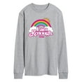 thumbnail image 1 of Barbie The Movie - I Am Kenough Rainbow Clouds - Men's Long Sleeve T-Shirt, 1 of 4