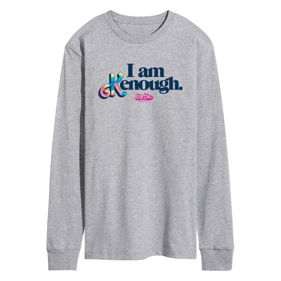 Barbie The Movie - I Am Kenough Tie Dye - Men's Long Sleeve T-Shirt
