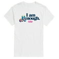thumbnail image 1 of Barbie The Movie - I Am Kenough Tie Dye - Men's Short Sleeve Graphic T-Shirt, 1 of 5