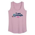thumbnail image 1 of Barbie The Movie - I Am Kenough Tie Dye - Women's Racerback Tank Top, 1 of 5