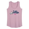 thumbnail image 1 of Barbie The Movie - I Am Kenough - Women's Racerback Tank Top, 1 of 5