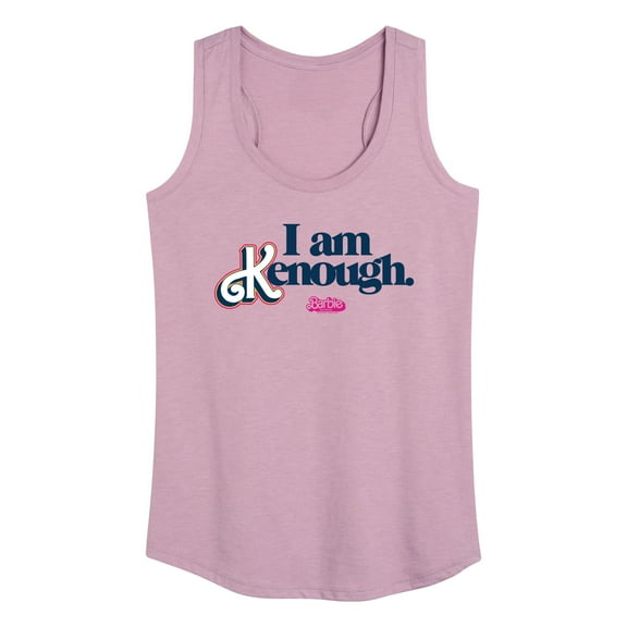 Barbie The Movie - I Am Kenough - Women's Racerback Tank Top