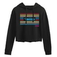 thumbnail image 1 of Barbie The Movie - I'm Allan  - Juniors Cropped Pullover Hoodie, 1 of 5
