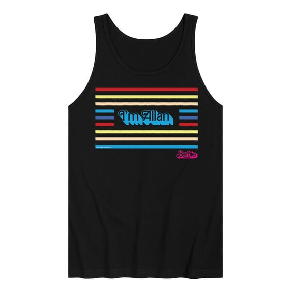 Barbie The Movie - I'm Allan  - Men's Jersey Tank Top
