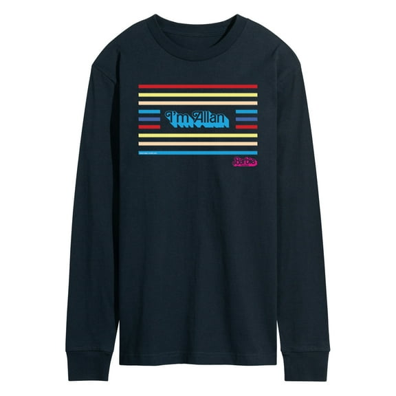 Barbie The Movie - I'm Allan  - Men's Long Sleeve T-Shirt