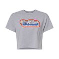thumbnail image 1 of Barbie The Movie - I'm Allen - Juniors Cropped Cotton Blend T-Shirt, 1 of 5