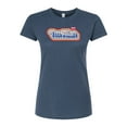 thumbnail image 1 of Barbie The Movie - I'm Allen - Juniors Fitted Graphic T-Shirt, 1 of 5