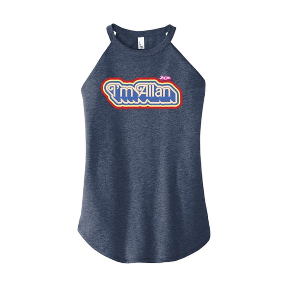 Barbie The Movie - I'm Allen - Juniors High Neck Tank Top
