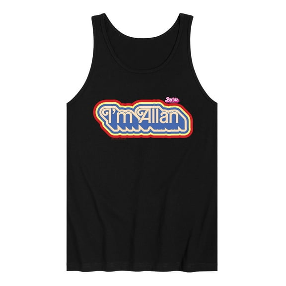 Barbie The Movie - I'm Allen - Men's Jersey Tank Top