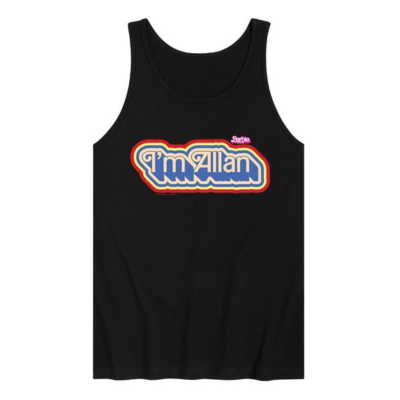 Barbie The Movie - I'm Allen - Men's Jersey Tank Top