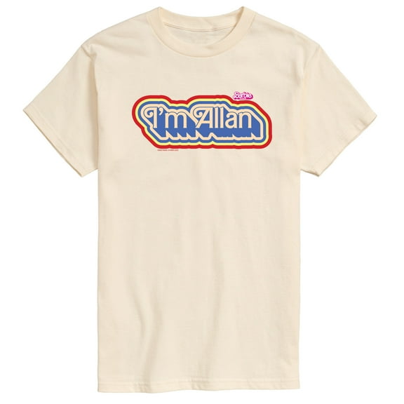 Barbie The Movie - I'm Allen - Men's Short Sleeve Graphic T-Shirt