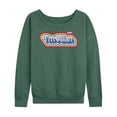 thumbnail image 1 of Barbie The Movie - I'm Allen - Women's Lightweight French Terry Long Sleeve Shirt, 1 of 5