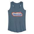 thumbnail image 1 of Barbie The Movie - I'm Allen - Women's Racerback Tank Top, 1 of 5