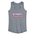 thumbnail image 1 of Barbie The Movie - I'm Allen - Women's Racerback Tank Top, 1 of 5