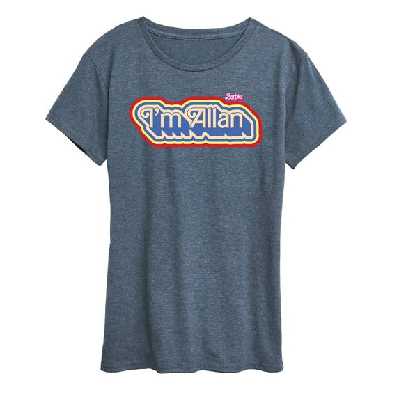 Barbie The Movie - I'm Allen - Women's Short Sleeve Graphic T-Shirt