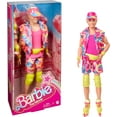 thumbnail interactive-video image 1 of Barbie The Movie In-Line Skating Outfit Collectible Ken Doll with Visor, Knee Pads & Inline Skates, 1 of 8