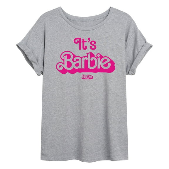Barbie The Movie - It's Barbie Pink - Women's Oversized T-Shirt