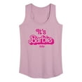 thumbnail image 1 of Barbie The Movie - It's Barbie Pink - Women's Racerback Tank Top, 1 of 5