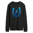 thumbnail image 1 of Barbie The Movie - Ken Horseshoe  - Men's Long Sleeve T-Shirt, 1 of 5