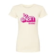 thumbnail image 1 of Barbie The Movie - Ken Is Me - Juniors Fitted Graphic T-Shirt, 1 of 5
