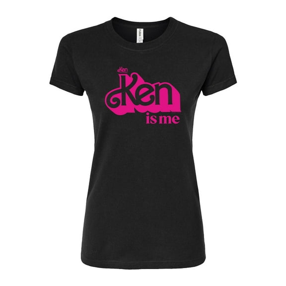 Barbie The Movie - Ken Is Me - Juniors Fitted Graphic T-Shirt