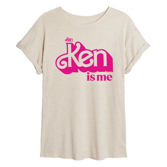 Barbie The Movie - Ken Is Me - Juniors Ideal Flowy Muscle T-Shirt