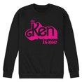 thumbnail image 1 of Barbie The Movie - Ken Is Me - Men's Crew Neck Fleece Pullover, 1 of 5