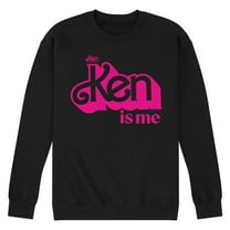 Barbie The Movie - Ken Is Me - Men's Crew Neck Fleece Pullover